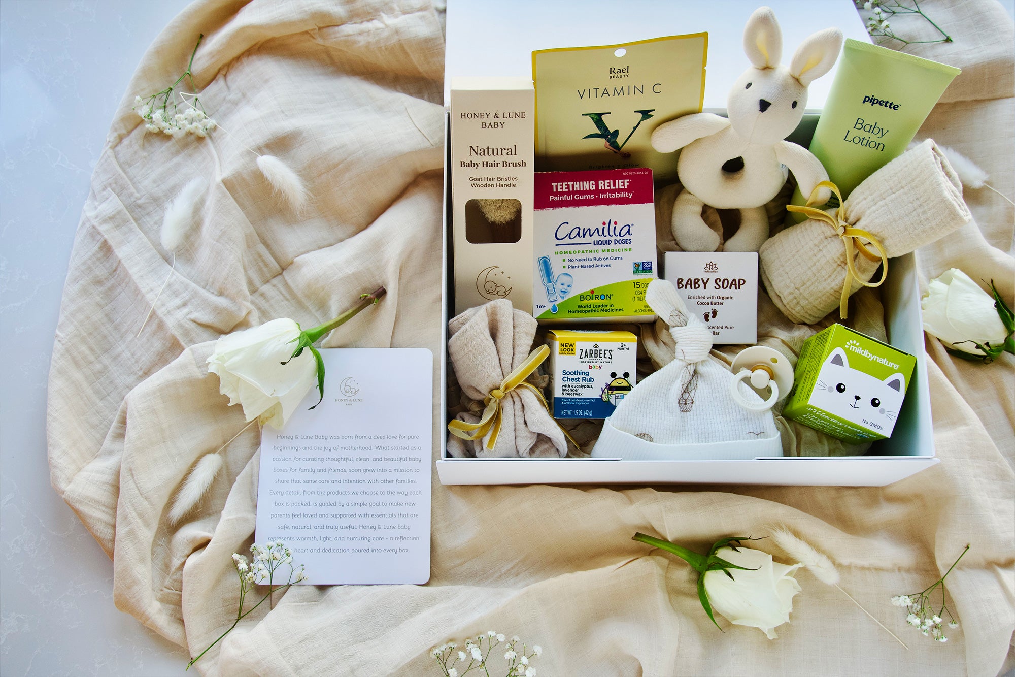 Honey & Lune Baby essentials box (Regular box)