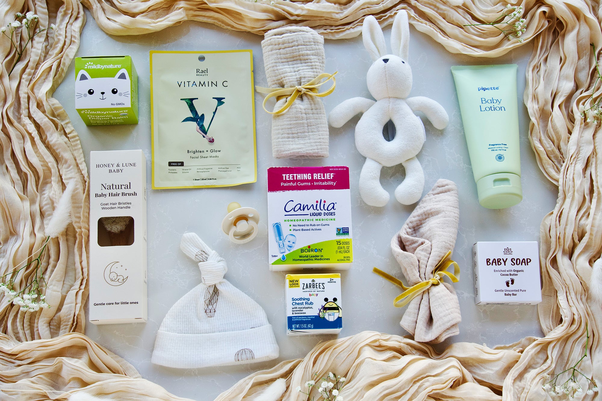 Honey & Lune Baby essentials box (Regular box)