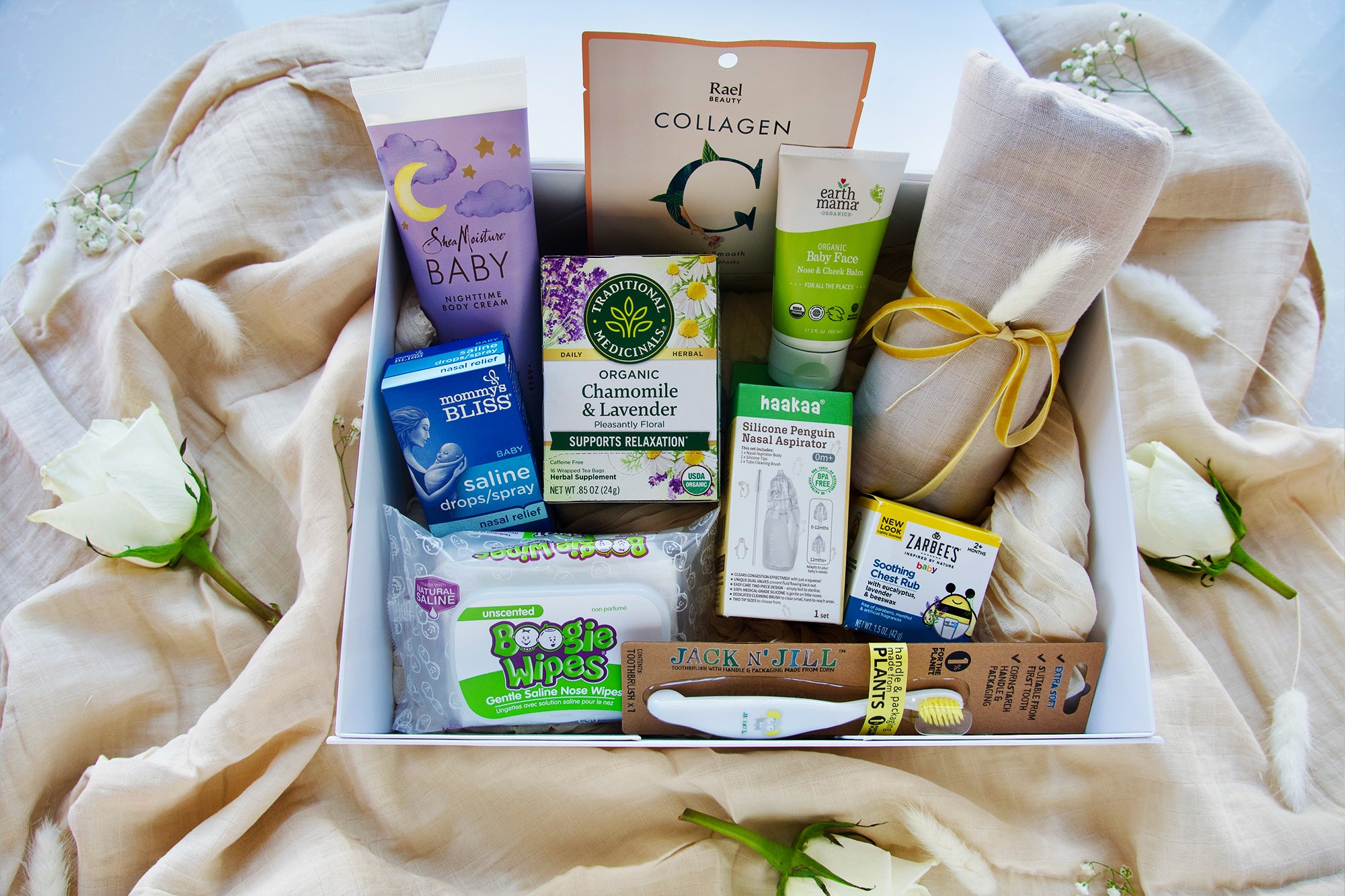 Sniffles & Snuggles Box  (Cold & flu Season Box)