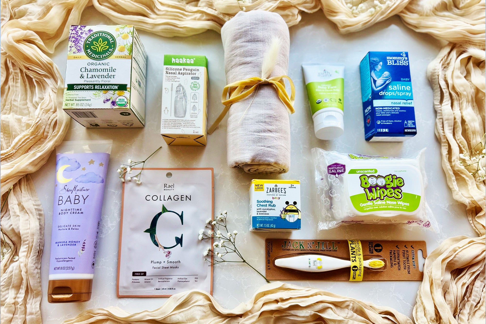 Sniffles & Snuggles Box  (Cold & flu Season Box)